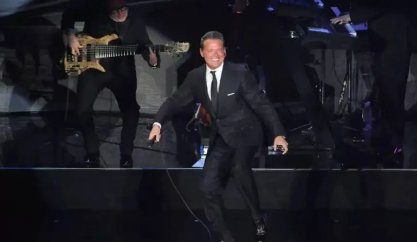 Luis Miguel conciertos en México.