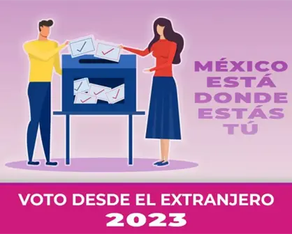 ¿Cómo puedo votar en las elecciones de México 2023 si soy mexicano y estoy en un país extranjero?