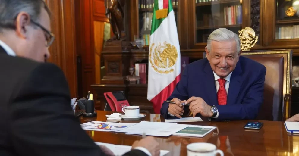 De qué hablaron AMLO y Joe Biden.