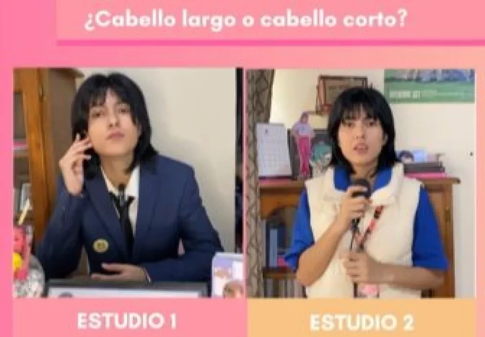 Joven crea noticiero sobre la banda de K-pop Twice, inspirado en el programa Telediario Mediodía