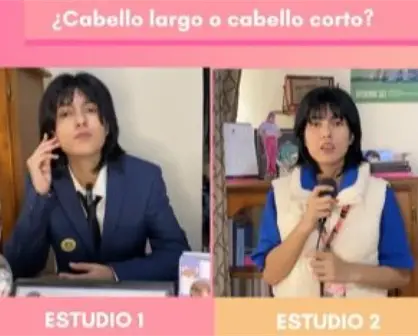  Joven crea noticiero sobre la banda de K-pop Twice, inspirado en el programa Telediario Mediodía