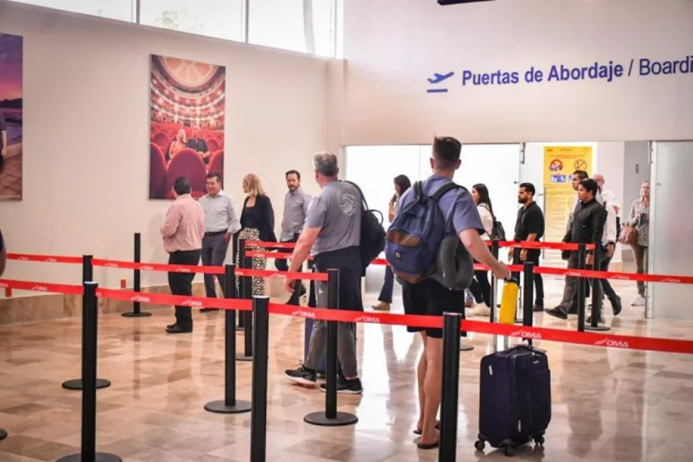 Habrá nuevas rutas de vuelo en Mazatlán, Sinaloa.