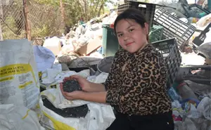 Marleny, la niña ecologista de Culiacán que promueve la cultura ambiental