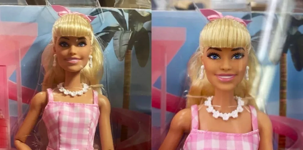 Filtran imágenes de la nueva muñeca de la película Barbie de Margot Robbie