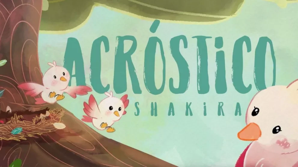 ¿Qué significa Acróstico en la nueva canción de Shakira?