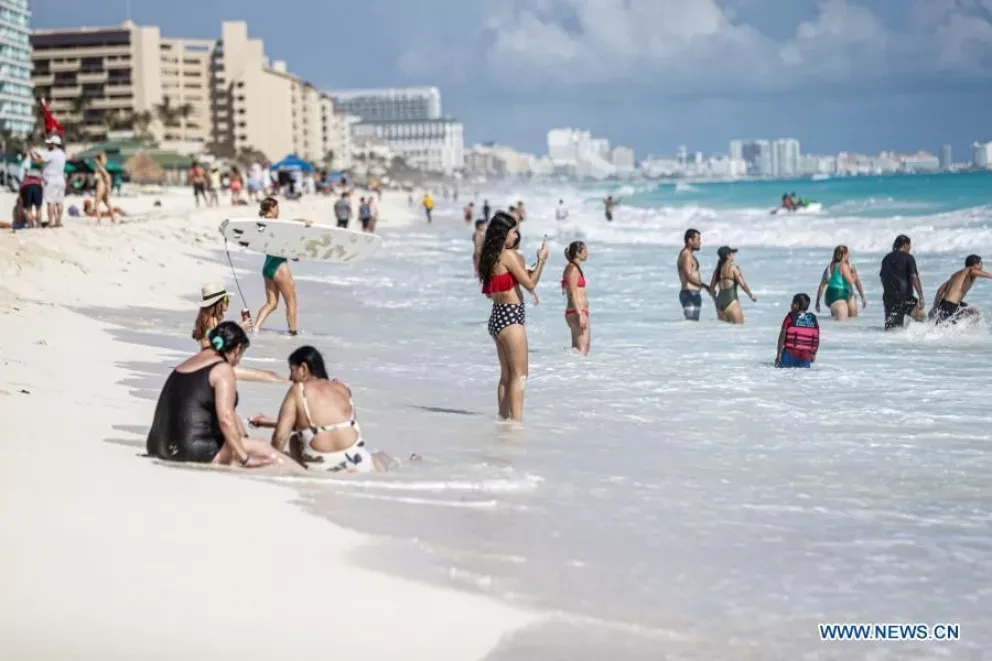 El turismo internacional registra un aumento en México durante marzo. Foto: Cortesía