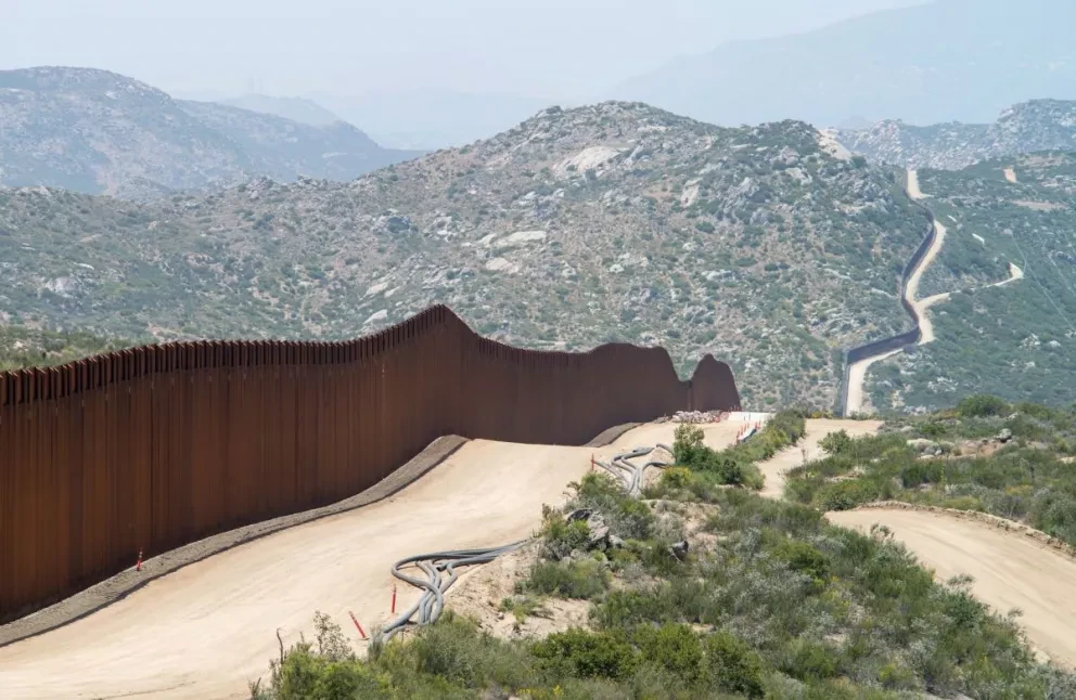 México ayudará a Estados Unidos para que no haya caos y violencia en la frontera. Hay protección a migrantes. Foto: Greg Bulla