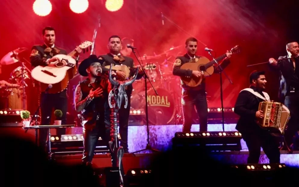 Christian Nodal estará este fin de semana en Monterrey.