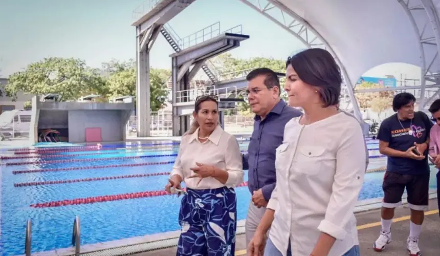 Mazatlán. Así lucen las nuevas instalaciones del Instituto Municipal Del Deporte 