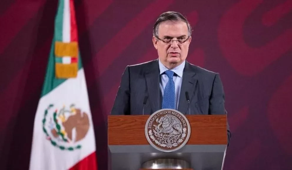 Así defendió Marcelo Ebrard a México frente a señalamientos racistas de legislador estadounidense.