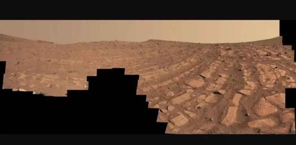 Nuevas imágenes desde Marte compartidas por la NASA.