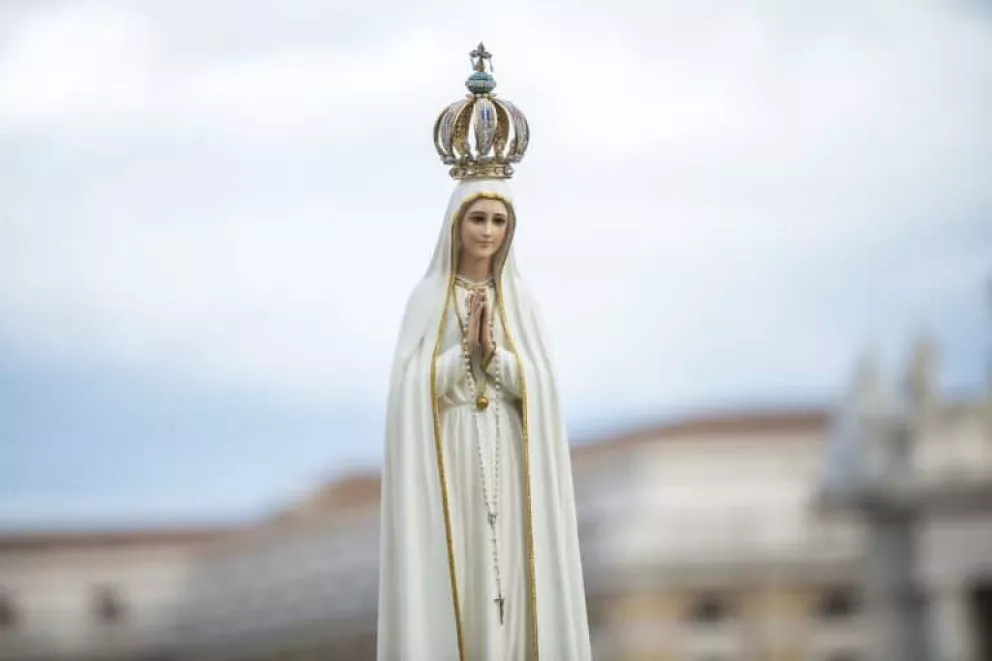 Cada 13 de mayo se celebra a la Virgen de Fátima. Foto: Cortesía