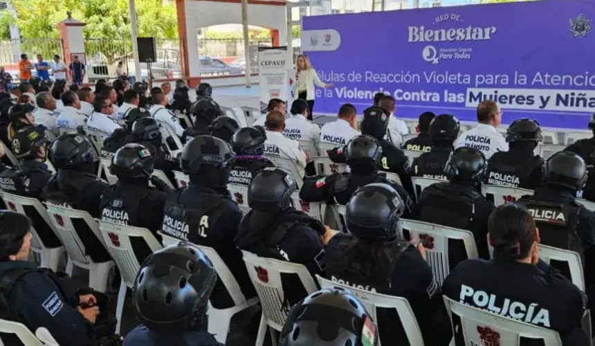 Navolato ya cuenta con la Unidad de Reacción Inmediata para atender la violencia contra mujeres y niñas 