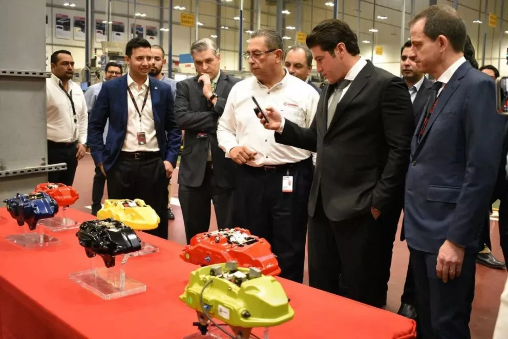 Brembo invertirá 207 millones de dólares para incrementar su producción en Sonora.