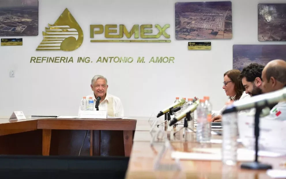 Tremenda inversión anuncia AMLO y Samuel García para refinería Cadereyta
