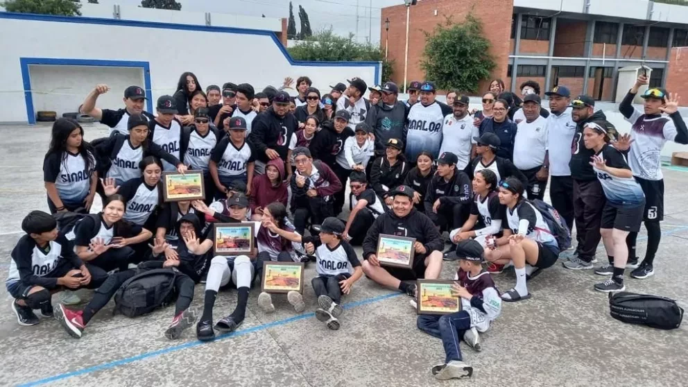 Sinaloa conquistó tres campeonatos y dos sub campeonatos en el primer Campeonato Nacional de Beisbol Five.