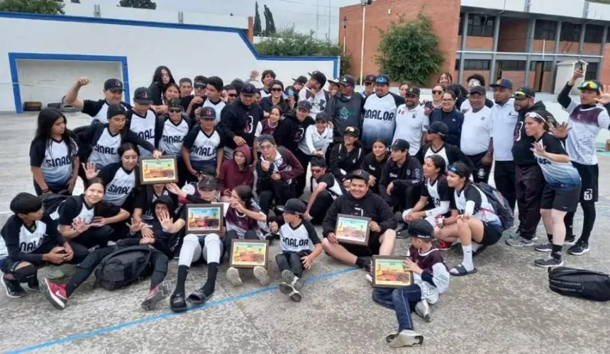 Sinaloa conquistó tres campeonatos y dos sub campeonatos en el primer Campeonato Nacional de Beisbol Five.