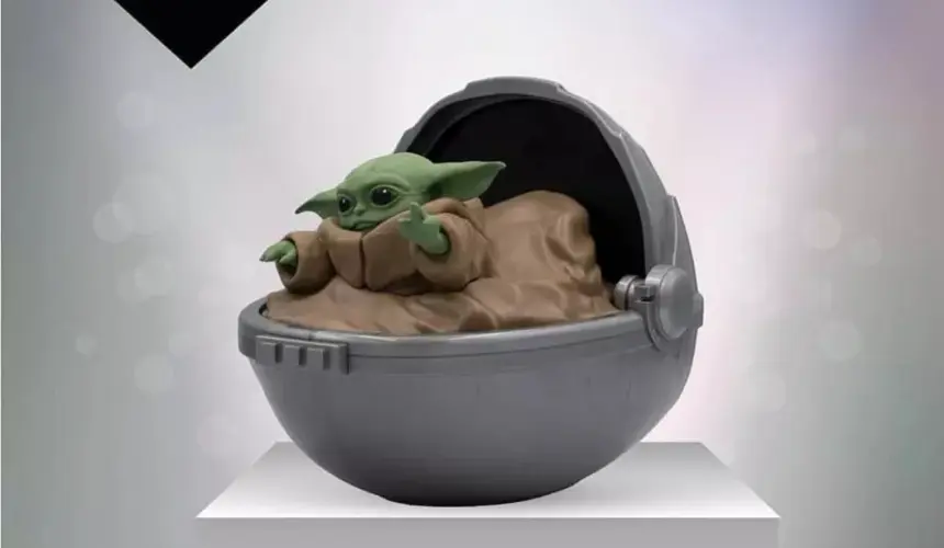 Ya hay fecha para la llegada de la palomera de Baby Yoda a Cinemex. Foto: Cortesía