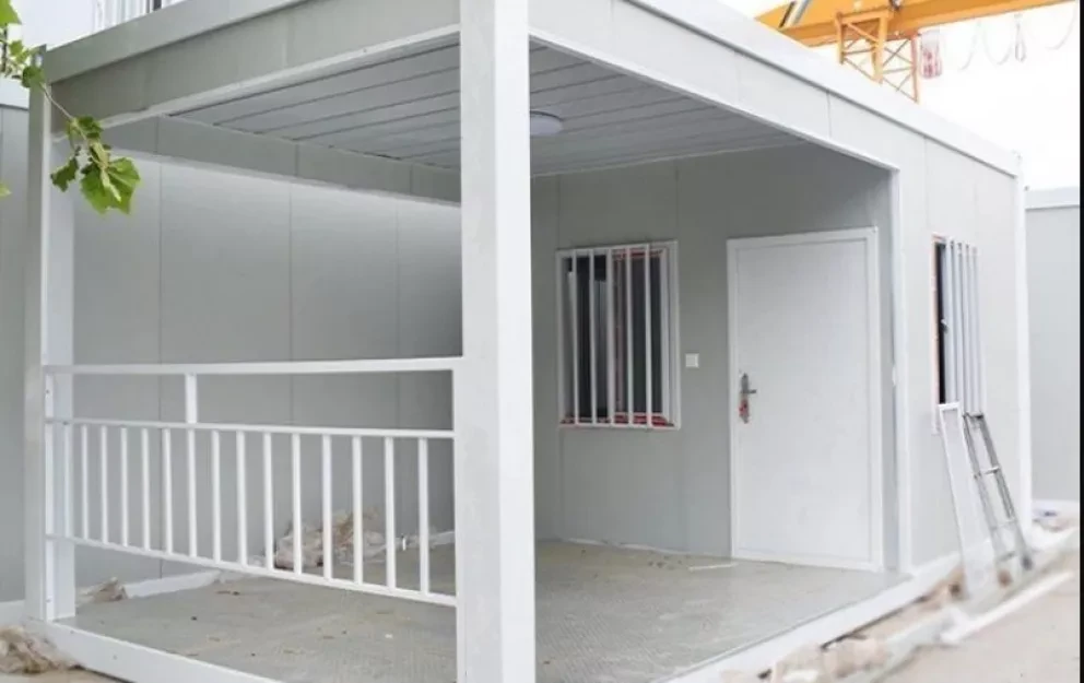 Casas prefabricadas chinas en menos de 30 mil pesos. Foto: Cortesía