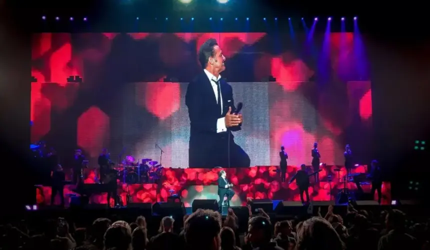 Luis Miguel se estará presentando el 17 de diciembre en Guadalajara. Foto: Cortesía