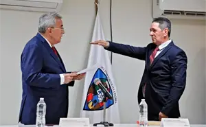 La Escuela Normal de Sinaloa estrena director, Miguel Chávez Pérez