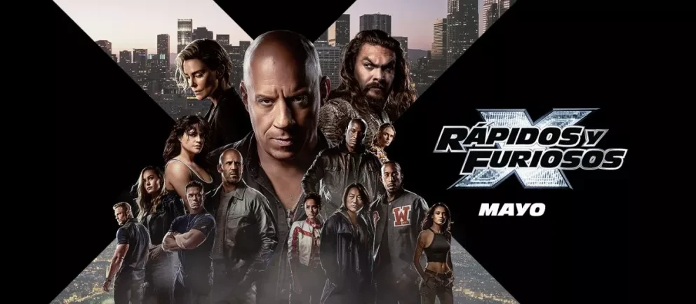 Esta semana llega a las salas de cine la película de Rápidos y Furiosos 10 (Fast x).