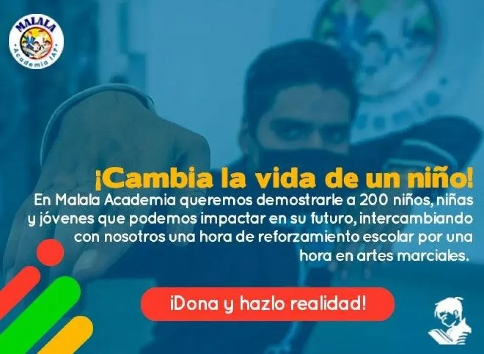 ¡Ayudemos a 200 niños de la Buenos Aires en Culiacán a seguir estudiando!