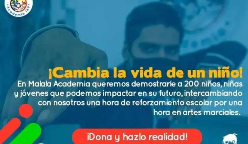 ¡Ayudemos a 200 niños de la Buenos Aires en Culiacán a seguir estudiando!