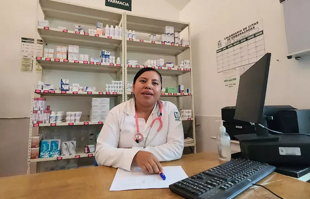 “Estoy satisfecha de ayudar a mi pueblo y a mi gente”: Dra. Panzo Panzo del programa IMSS-BIENESTAR