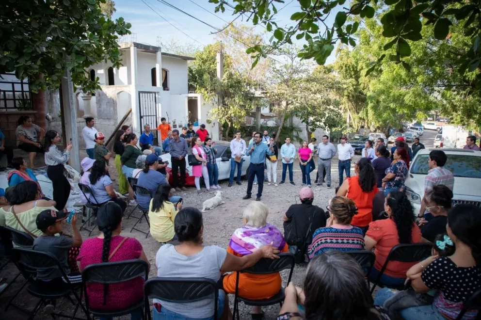 Las calles que se pavimentarán son: Mina de Copala, Mina de Pánuco, Mina de Plomosa, Mina Magisterial, Mina Escobal, Mina Santa Cruz de Alayá, Mina de la Purísima y Prolongación Álvaro Obregón.