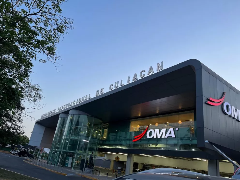 Nueva conexión del aeropuerto de Culiacán con el AIFA. Foto: Cortesía