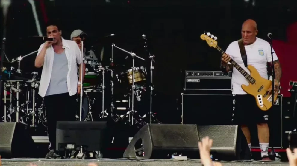 Los Fabulosos Cadillac se presentarán el próximo 3 de junio en el Zócalo de la CDMX. Foto: Cortesía