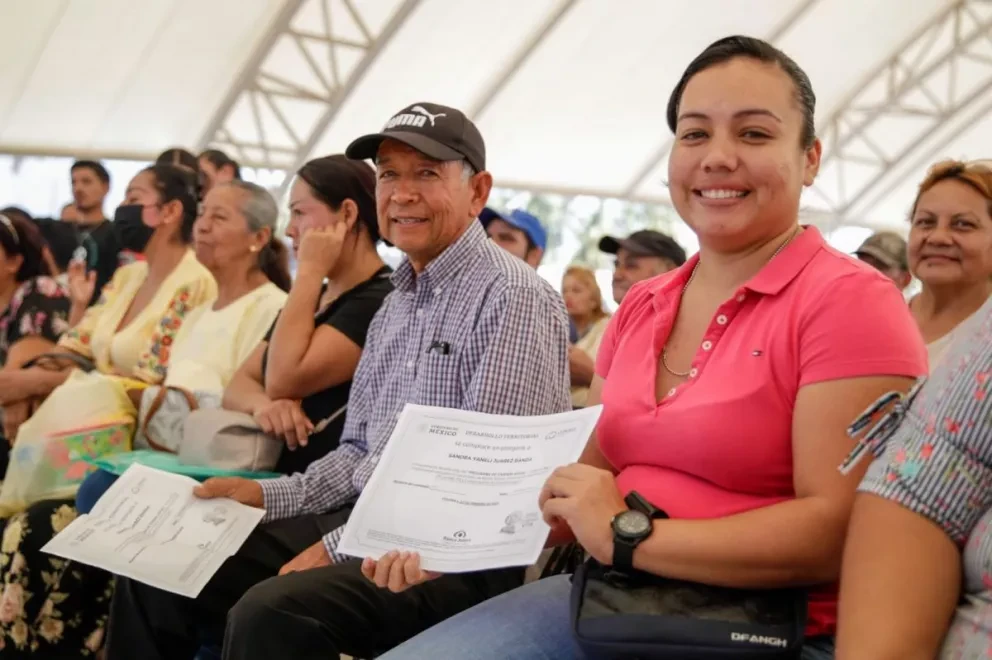 Comienza la entrega de ayudas de los programas del Bienestar. Foto: Cortesía