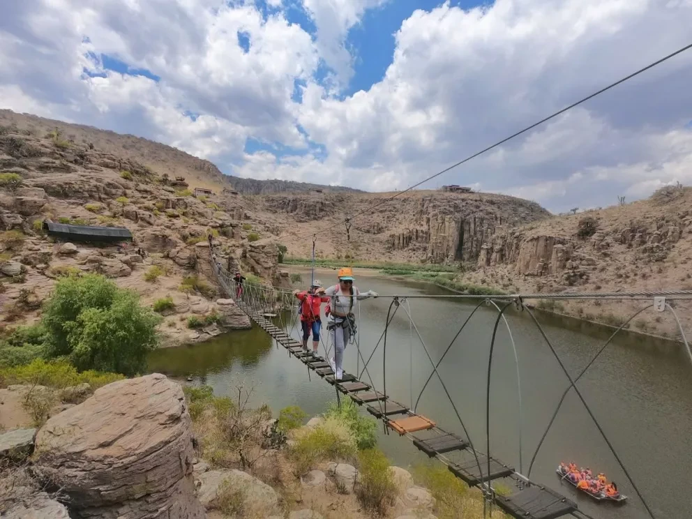 Parque de aventura Boca de Túnel en Aguascalientes, qué hacer, cómo llegar y cuánto cuesta la entrada.