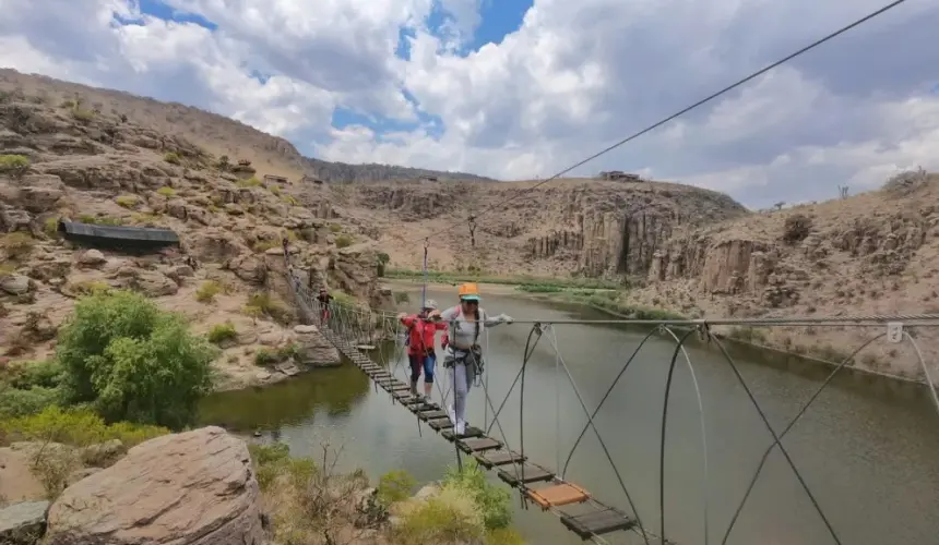 Parque de aventura Boca de Túnel en Aguascalientes, qué hacer, cómo llegar y cuánto cuesta la entrada.