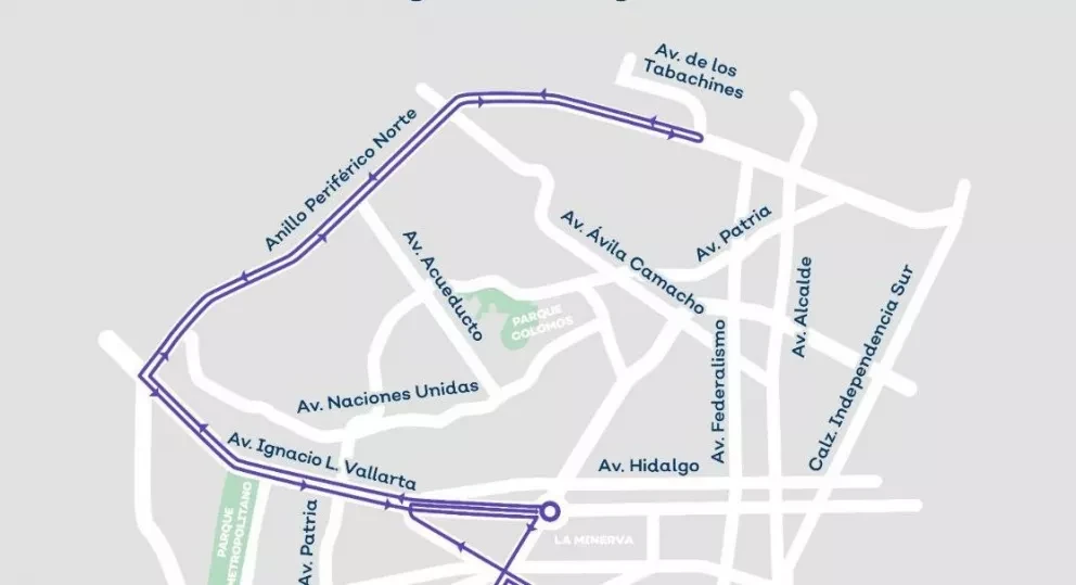 Guadalajara cerrará vialidades de la zona Glorieta Minerva este domingo por carrera ciclista Gran Giro Comude