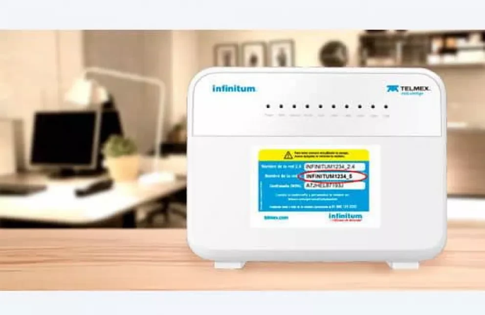 Telmex informó a sus suscriptores que ahora su paquete de internet tiene mayor velocidad. Foto: Telmex