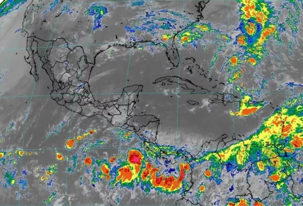 El CALOR estará fuerte en SINALOA. Clima en México 22 de mayo; lloverá en Chiapas, Morelia y Puebla