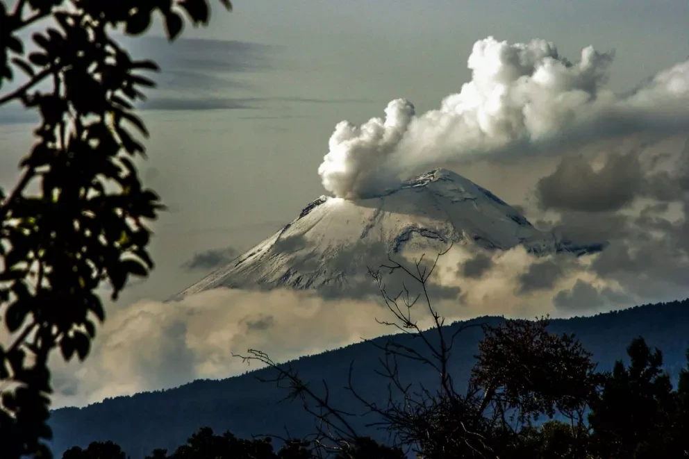 Por qué al volcán Popocatépetl le dicen Don Goyo. Foto: Richard van Wijngaarden