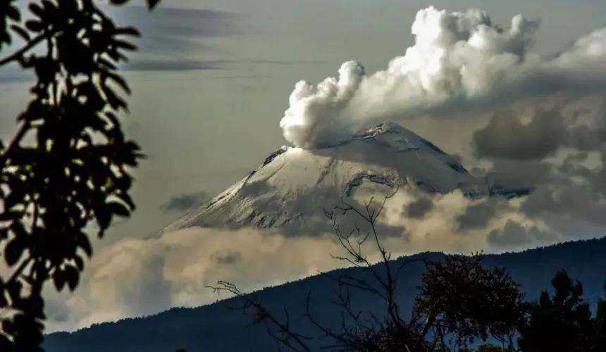 Por qué al volcán Popocatépetl le dicen Don Goyo. Foto: Richard van Wijngaarden 