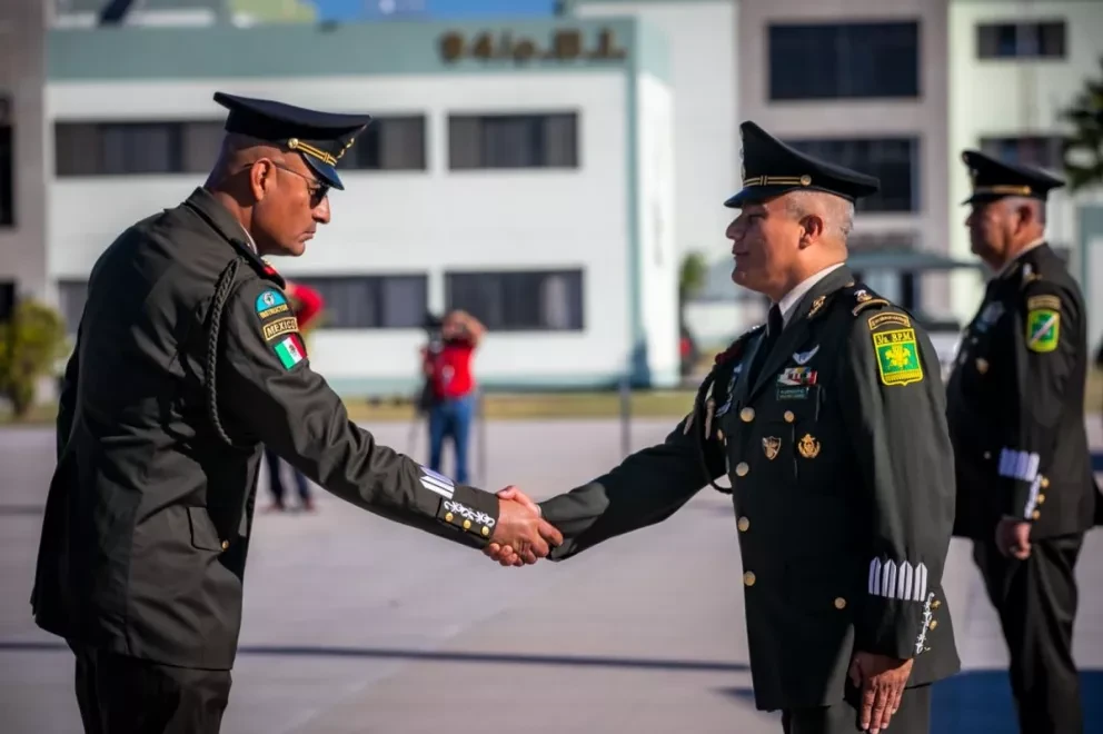 En Sinaloa hay nuevos mandos en la Guardia Nacional
