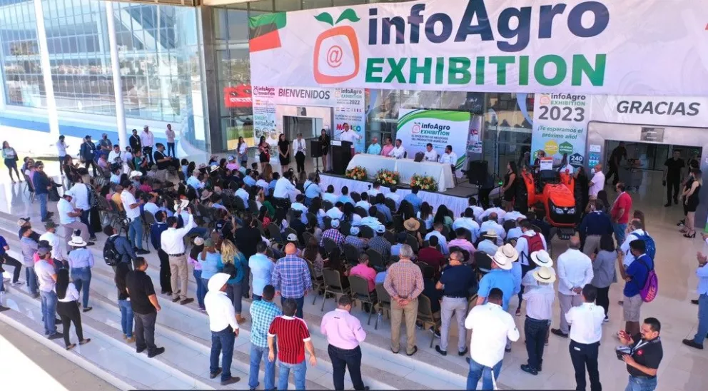 Más de 300 empresas listas para la InfoAgro Exhibition México 2023