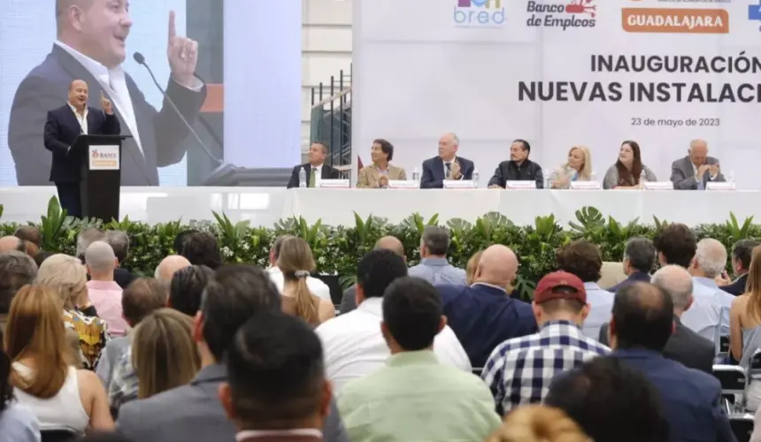  Tlaquepaque tiene nueva sede del Banco de Alimentos en Guadalajara.