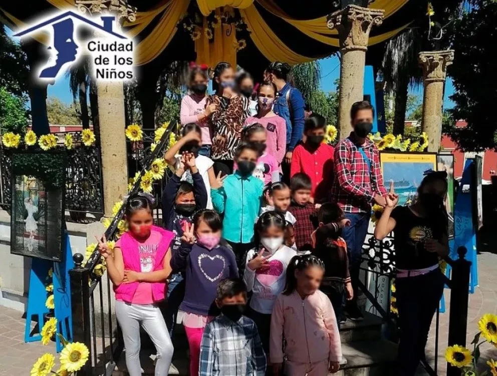 Apoyemos a la Ciudad de los Niños comprando en Soriana