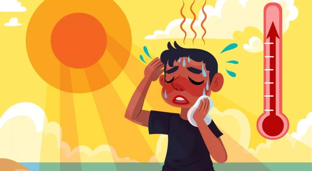 Evita exponerte al sol en especial en las horas que los rayos son más fuertes y bebé bastante agua.