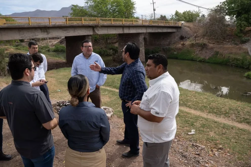 Se están poniendo las pilas en el Ayuntamiento de Culiacán para evitar inundaciones en el Limón de los Ramos