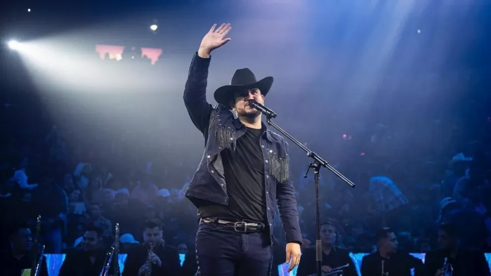 Edén Muñoz, es uno de los cantantes que forma parte del Festival Arre HSBC. Foto: Cortesía