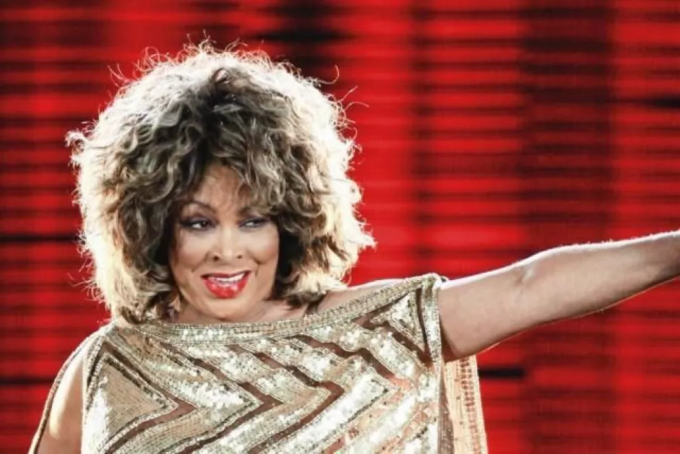 Cantante Tina Turner. Foto: Cortesíawha