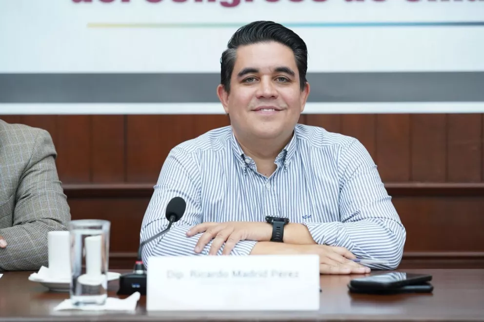 El diputado, Ricardo Madrid Pérez,  formó parte del evento “Agenda de Construcción de Paz del Congreso de Sinaloa”,