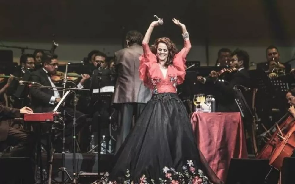 La cantante Edith Márquez también estará en el Festival Arre HSBC. Foto: Cortesía